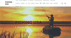 Desktop Screenshot of fishing-usa.com