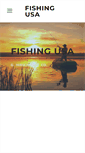 Mobile Screenshot of fishing-usa.com